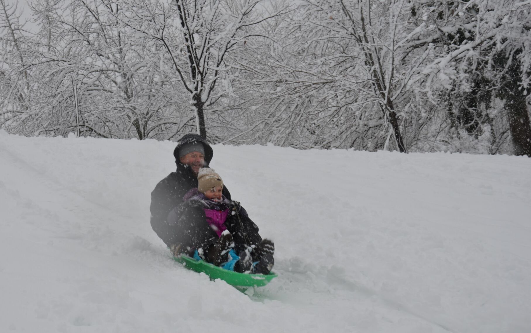 Snow Jan. 3